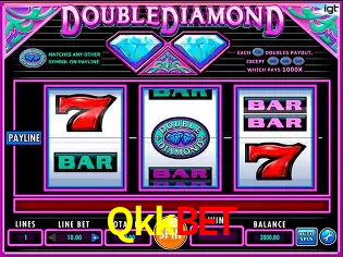 Slots no Site Qkkbet